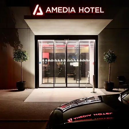 Hotel AMEDIA Hotel Lustenau 4*
